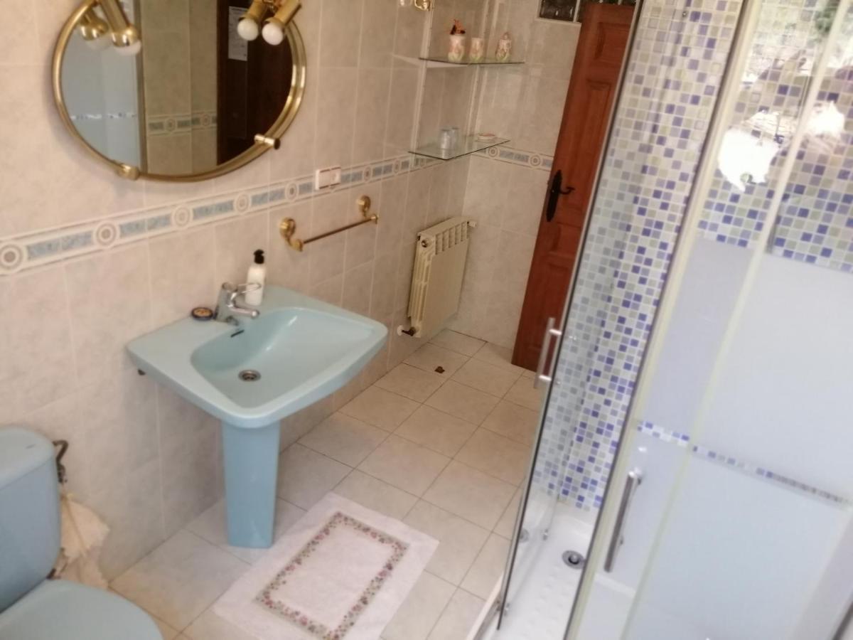 فيلا Areta Etxea Salinillas de Buradón المظهر الخارجي الصورة