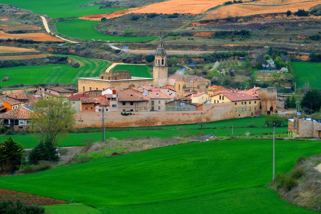 فيلا Areta Etxea Salinillas de Buradón المظهر الخارجي الصورة
